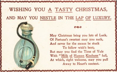イギリスのクリスマスカード 作： English School