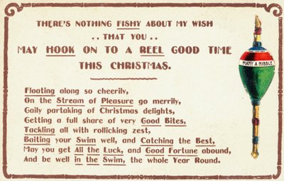 イギリスのクリスマスカード 作： English School