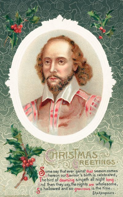 イギリスのクリスマスカード 作： English School