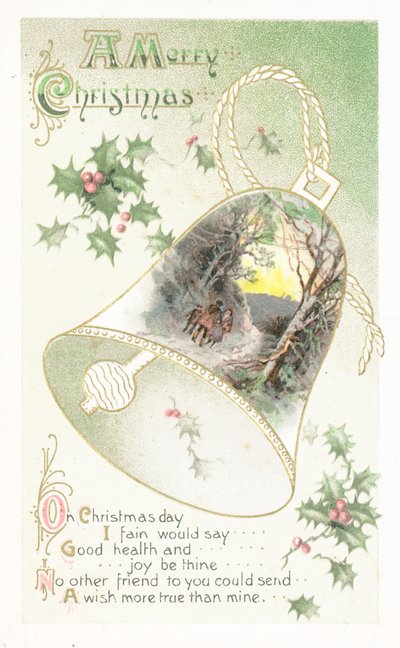 イギリスのクリスマスカード 作： English School