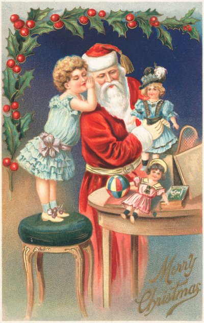 イギリスのクリスマスカード 作： English School
