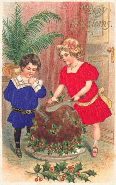 イギリスのクリスマスカード 作： English School