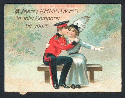 イギリスのクリスマスカード 作： English School