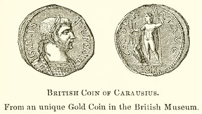 カラウシウスのイギリス硬貨 作： English School