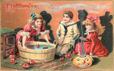 イギリスのハロウィーンカード 作： English School