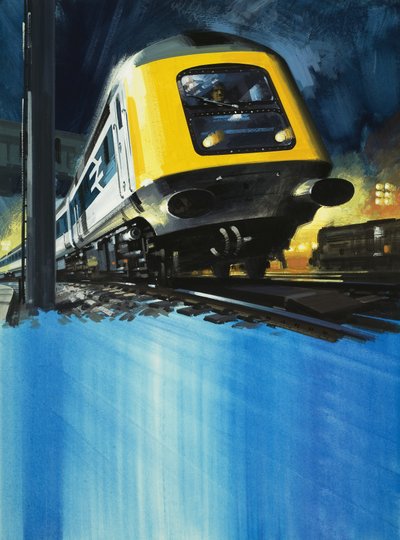 英国鉄道の高速列車 作： English School
