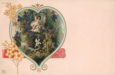 イギリスのバレンタインカード 作： English School