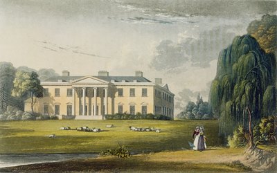 ブッカーランド、アッカーマン芸術貯蔵庫、1825年 作： English School