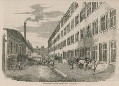 Broadwoods Piano Manufactory 作： English School