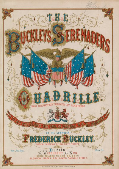 Buckleys Serenaders Quadrille 作： English School