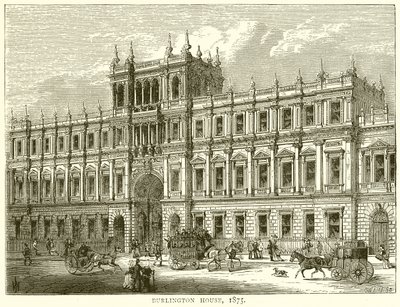 バーリントンハウス、1875 作： English School