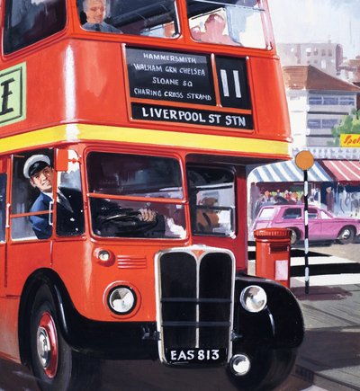 バス運転手 作： English School