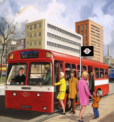 バス運転手 作： English School