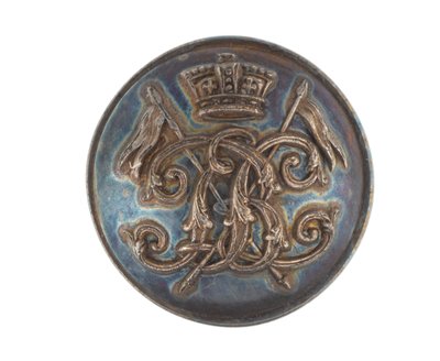 ボタン、ベンガルランサーの第9連隊、1901年以前 作： English School