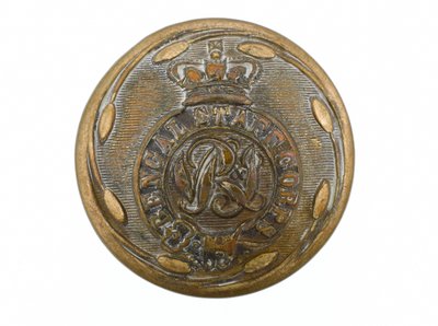 ボタン、ベンガルスタッフ軍団、1876-1891 作： English School