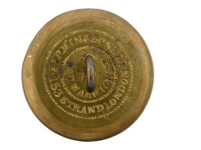 ボタン、ベンガルスタッフ軍団、1876-1891 作： English School