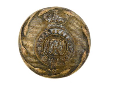 ボタン、ベンガルスタッフ軍団、1876-1891 作： English School