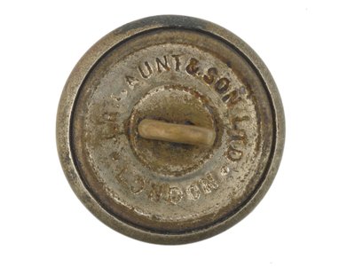 ボタン、ボンベイボランティアライフル、1901-1947 作： English School