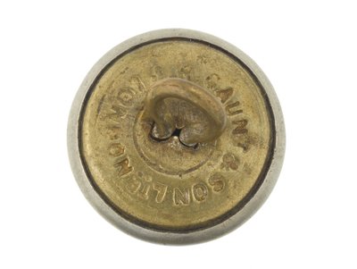 ボタン、ボンベイボランティアライフル、1901-1947 作： English School