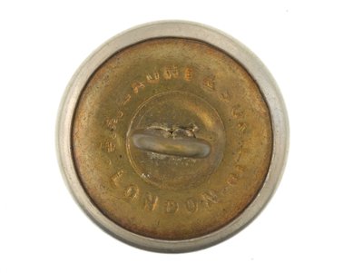 ボタン、ボンベイボランティアライフル、1901-1947 作： English School