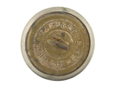 ボタン、ボンベイボランティアライフル、1901年以前 作： English School