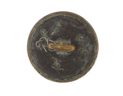 ボタン、カルカッタボランティアライフル、1901年以前 作： English School