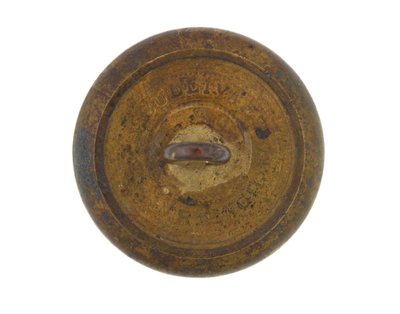ボタン、カルカッタボランティアライフル、1901年以前 作： English School
