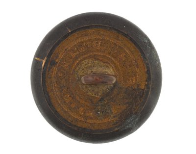 ボタン、カルカッタボランティアライフル、1901年以前 作： English School