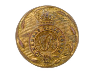 ボタン、マドラススタッフ軍団、1861-1876 作： English School
