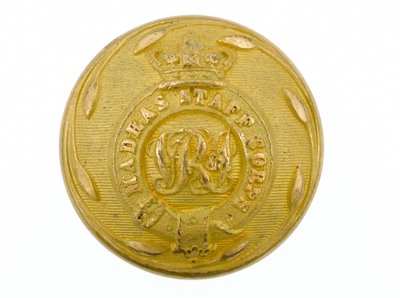 ボタン、マドラススタッフ軍団、1861-1876 作： English School