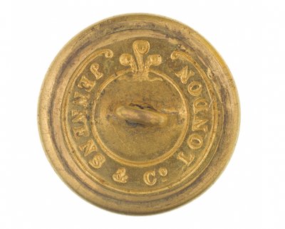 ボタン、将校、第4ベンガルヨーロッパ連隊、1855-1861 作： English School