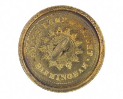 ボタン、他のランク、第6ベンガルヨーロッパ連隊、1858-1861 作： English School