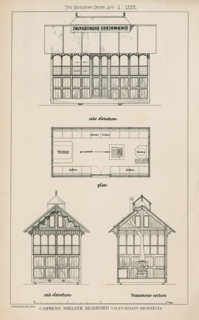 Cabmens Shelter 作： English School
