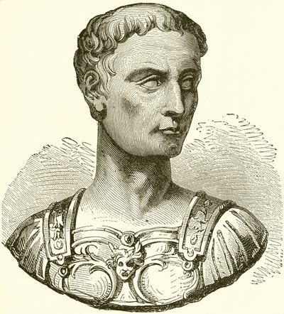 Caius Julius Caesar、 作： English School