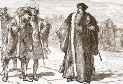 ローム橋の自由党によって侮辱されたカルヴァン、ジェームズエイトケンワイリー（1808〜1890年）のプロテスタンティズムの歴史、パブ。 1878 作： English School