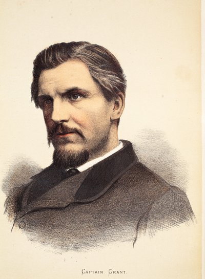 キャプテングラント、J。ユーイングリッチー著「The Pictorial Edition of the Life and Discoveries of David Livingstone」のイラスト、パブ。 A. Fullarton＆Co.、1876年 作： English School