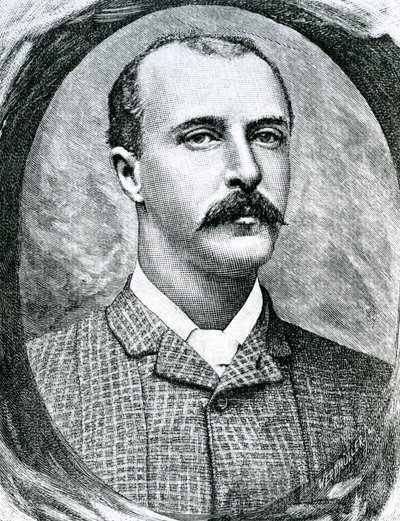 ロバート・ヘンリー・ネルソン大尉（1853-92） 作： English School