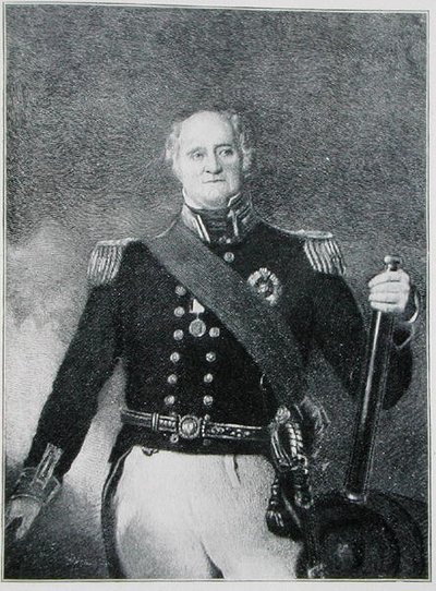 キャプテン トーマス マスターマン ハーディ (1769-1839) (彫刻) 作： English School