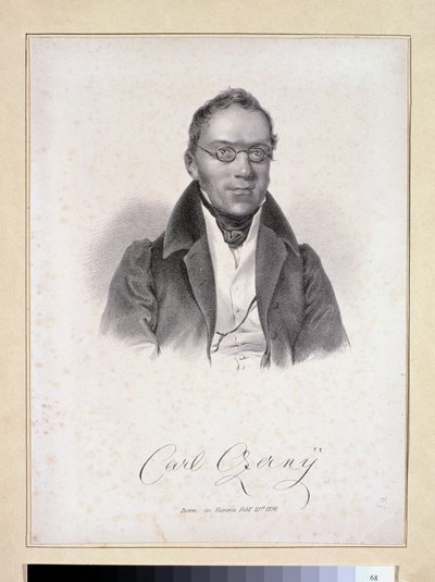 カール・ツェルニー（1791-1857） 作： English School