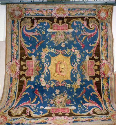 カーペット、1757（繊維） 作： English School