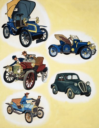 過去の車 作： English School
