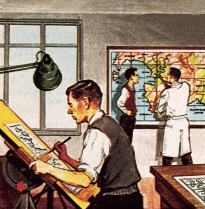 地図製作者 作： English School