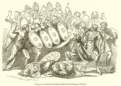 ローマ歩兵の担当 作： English School