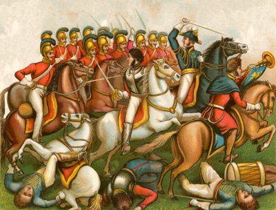 衛兵の任務、ウォータールー 作： English School