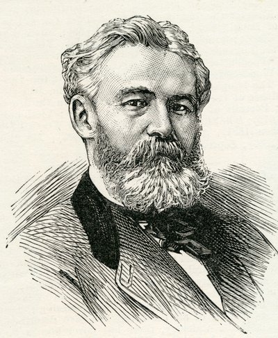 チャールズ・ブッソン（1822-1908）「イラストレイテッド・ロンドン・ニュース」1884年5月号より（彫刻 作： English School