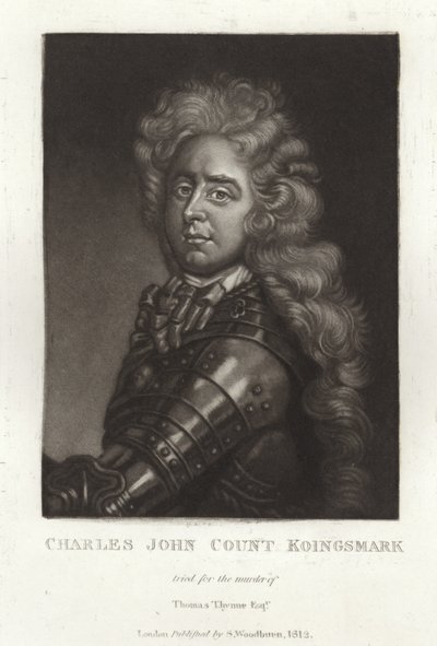 Charles John Count Koingsmark 作： English School