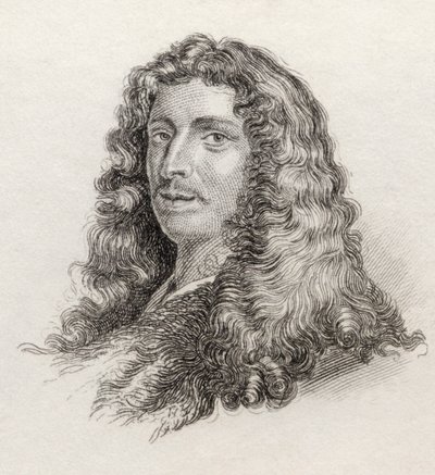 1825年に発行された「クラブの歴史辞典」からのチャールズ・パティン 作： English School
