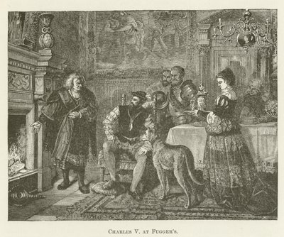FuggersでのCharles V 作： English School