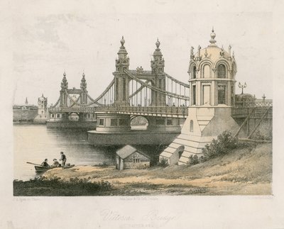 チェルシー吊り橋 作： English School