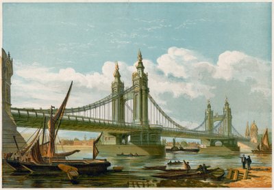 チェルシー吊り橋 作： English School
